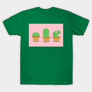 3 little cacti T-Shirt